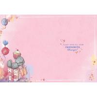 Amazing Birthday Me to You Bear Birthday Card Extra Image 1 Preview